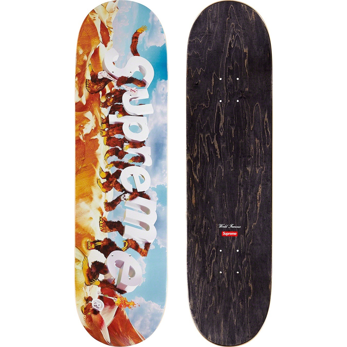 Apes Skateboard